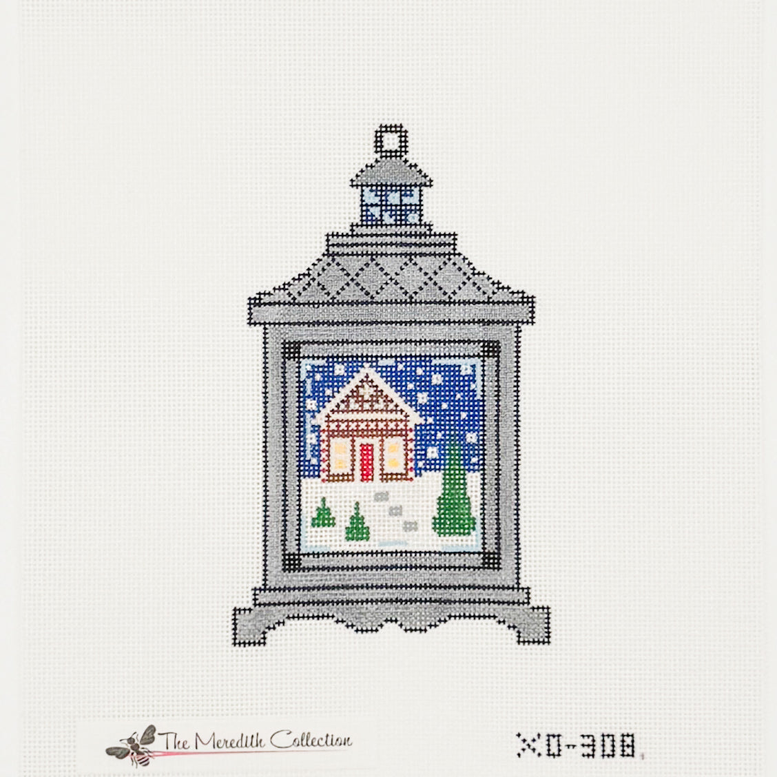 Gingerbread Lantern