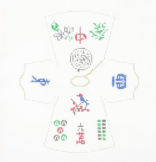 Mahjong Dress 3D Topper