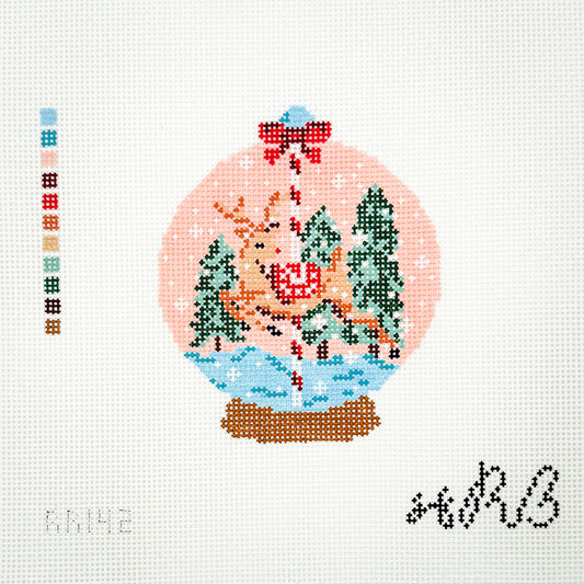 Winter Snow Globe