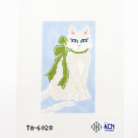 Blue Cat Bookend/Eyeglass Case