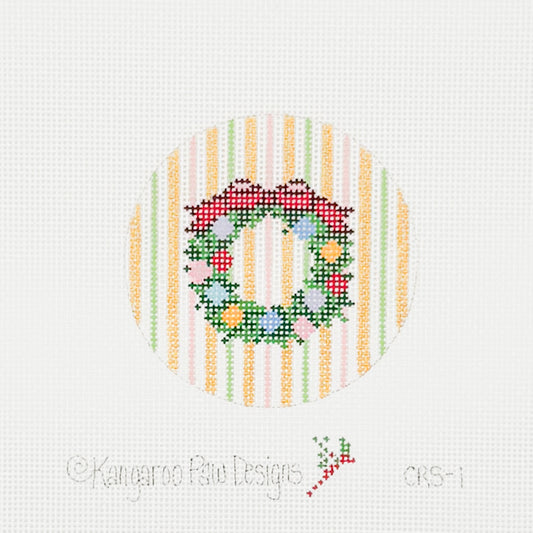 Christmas Wreath Ornament
