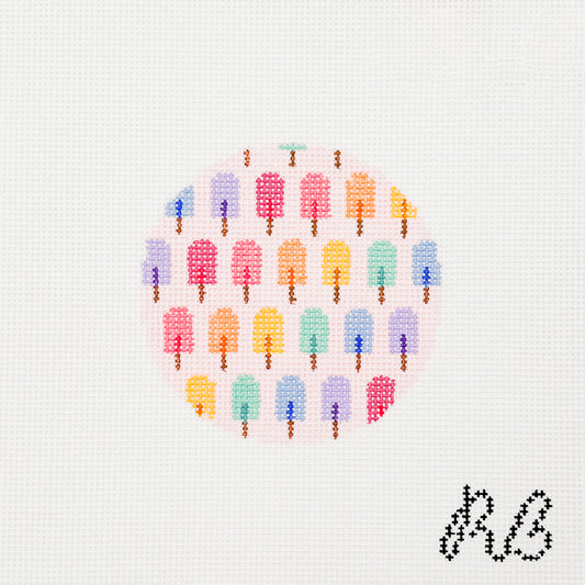 Pastel Popsicle Round