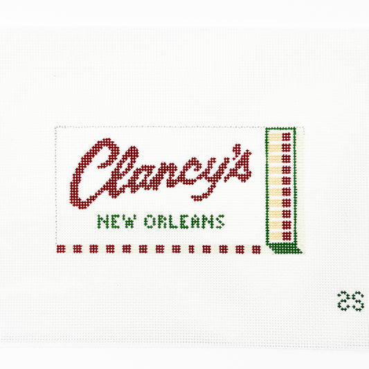 Clancy’s Matchbook