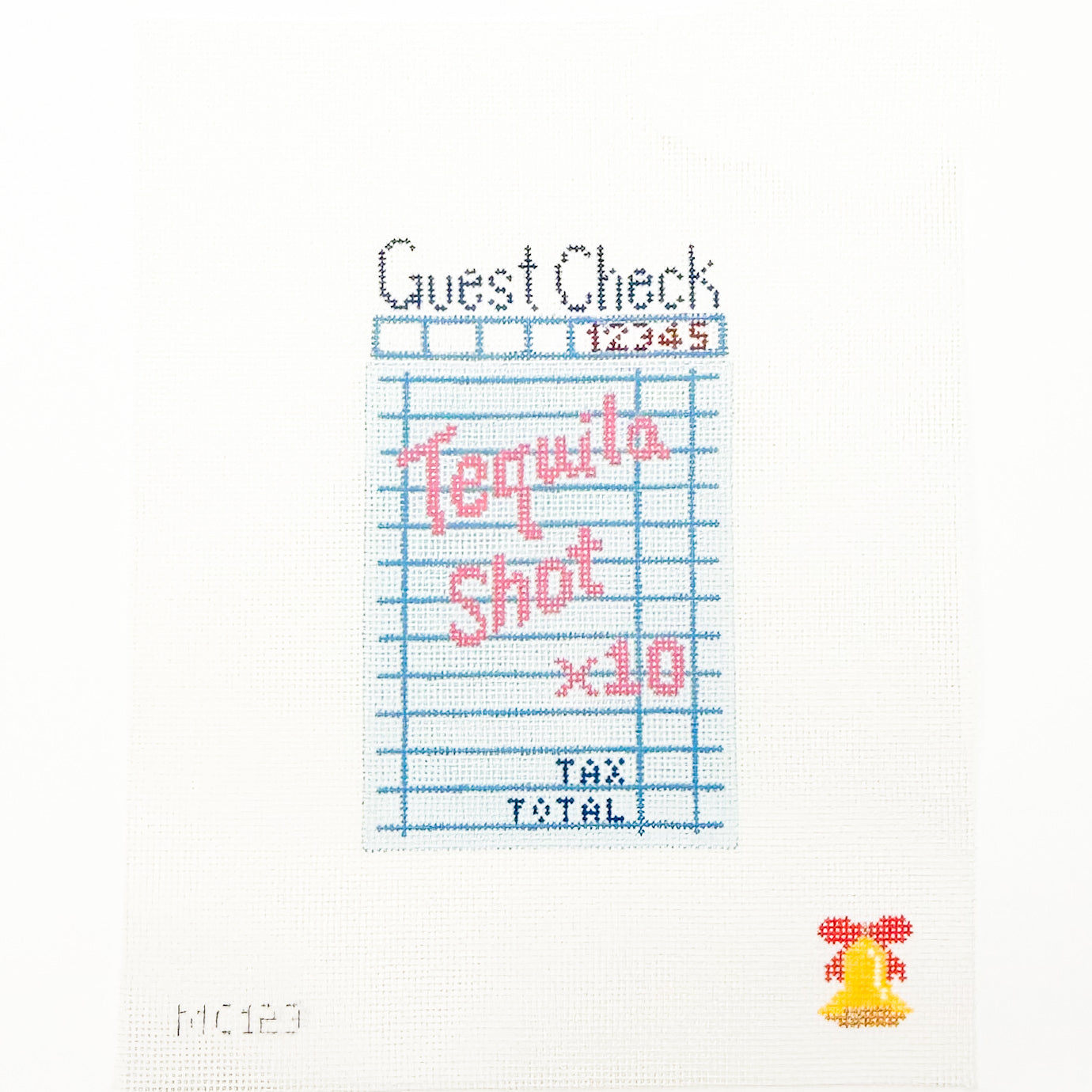 Guest Check- Tequila Shots
