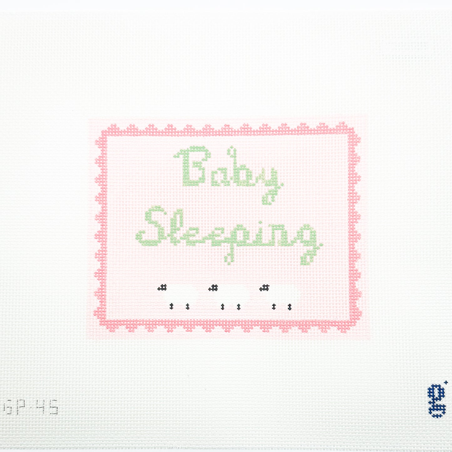 Baby Sleeping Pink with Sheep