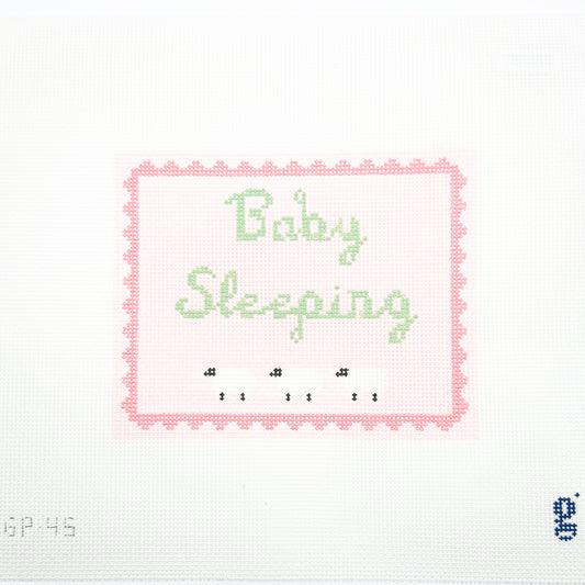 Baby Sleeping Pink with Sheep