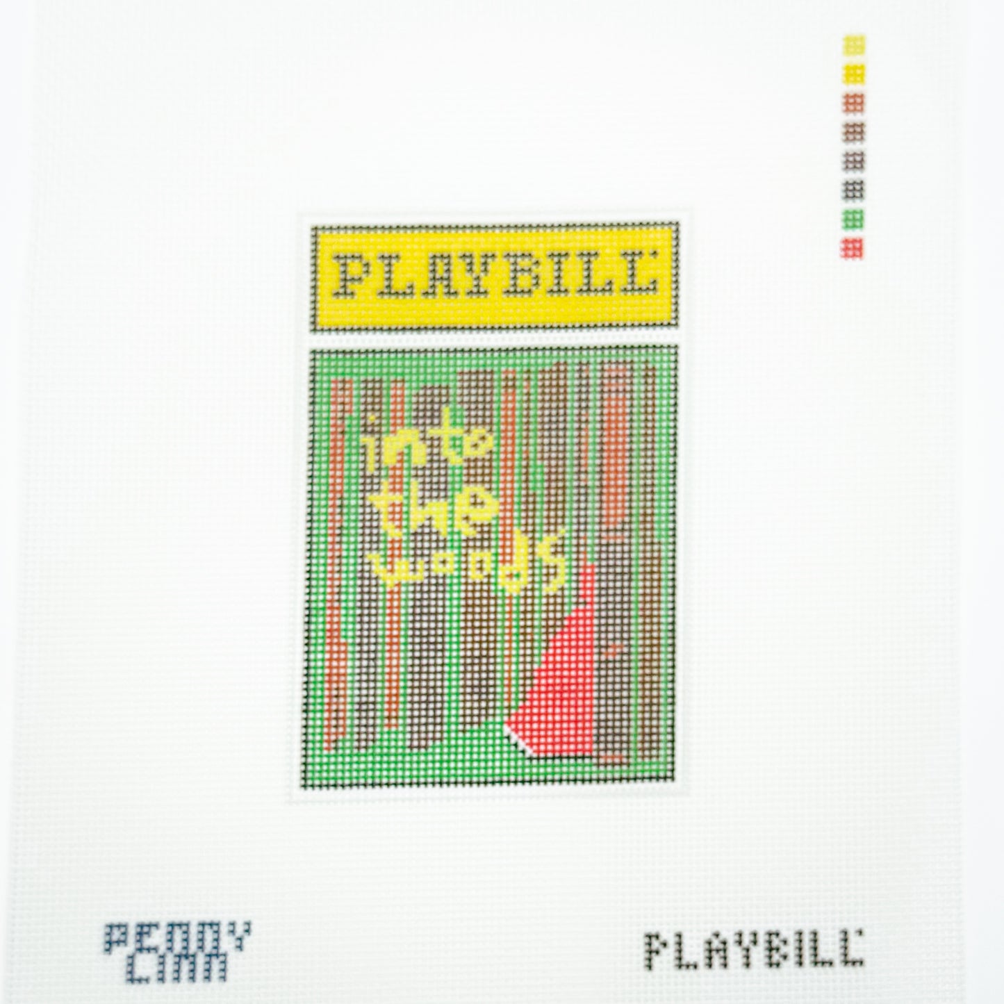 Small Into the Woods Playbill