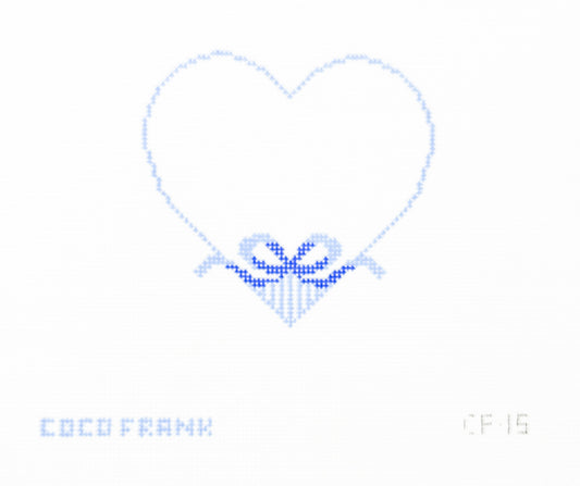 Something Blue Heart
