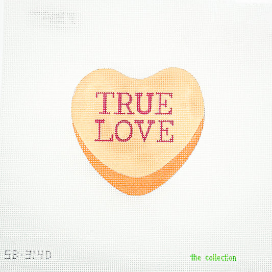 True Love Conversation Heart