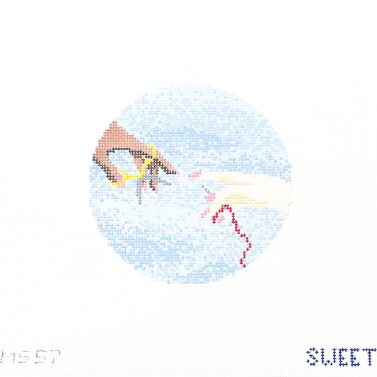 Creation of a Needlepointer Round