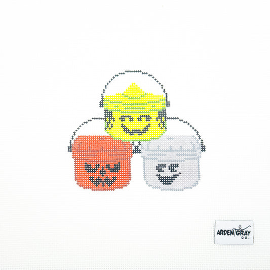 Vintage Boo Buckets