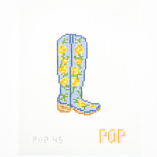 Yellow Rose Boot