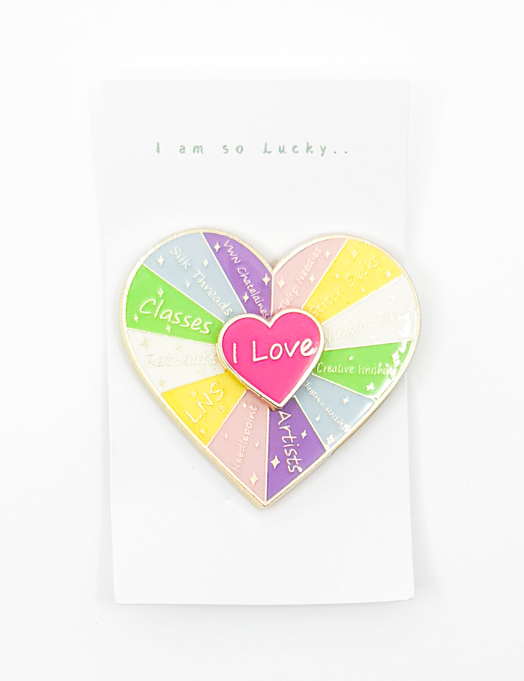 I love Needle Minder