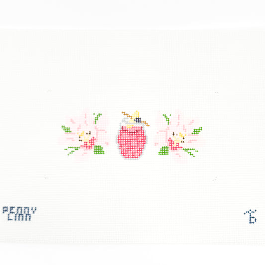 Oaks Lily Fancy Clutch Insert