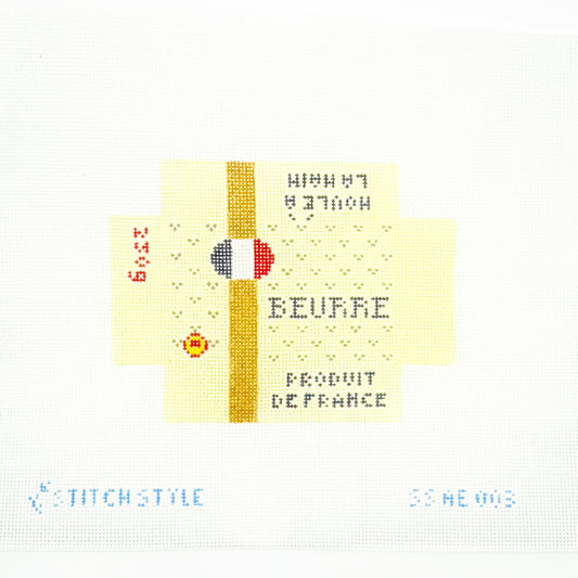 3D French Butter