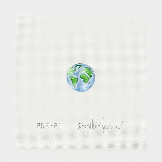 World Mini Key Fob Insert