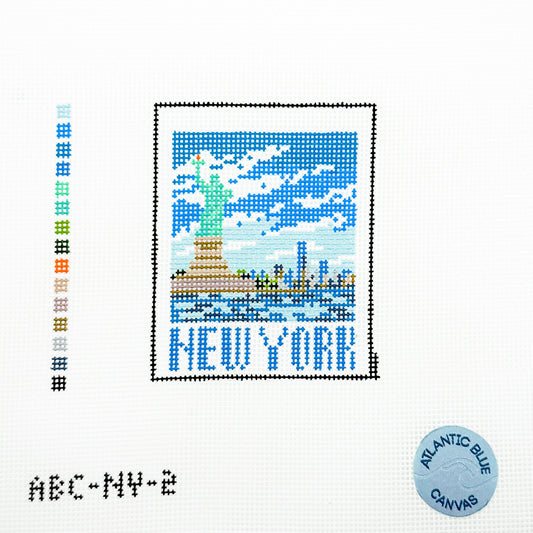 New York City Polaroid - Statue of Liberty