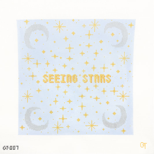 Seeings Stars Pillow