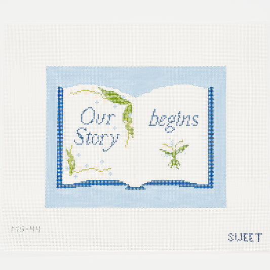 Our Story Begins Pillow