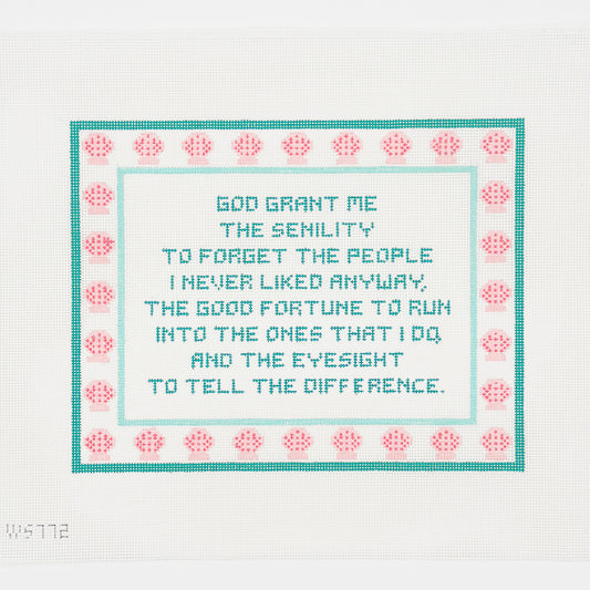 Senility Prayer