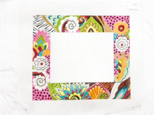 Paisley Floral Frame