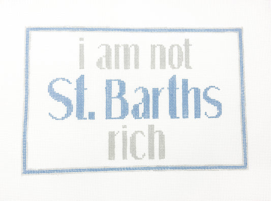 I Am Not St. Barths Rich