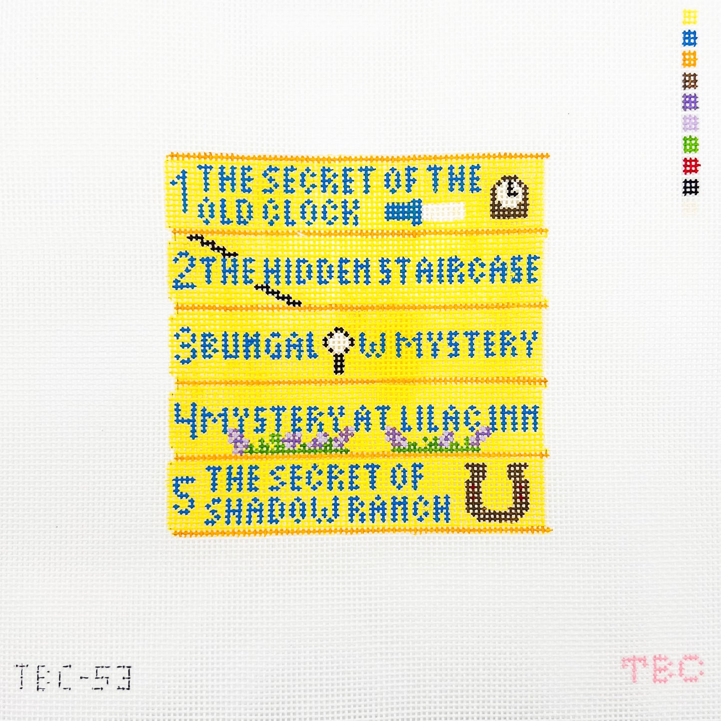 Nancy Drew Book Stack