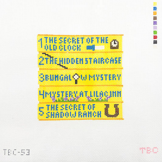 Nancy Drew Book Stack