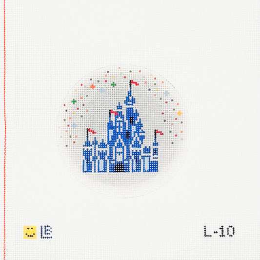 Castle - Silver Background