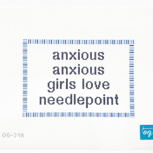 TRUNK SHOW Anxious Anxious Girls - Blue