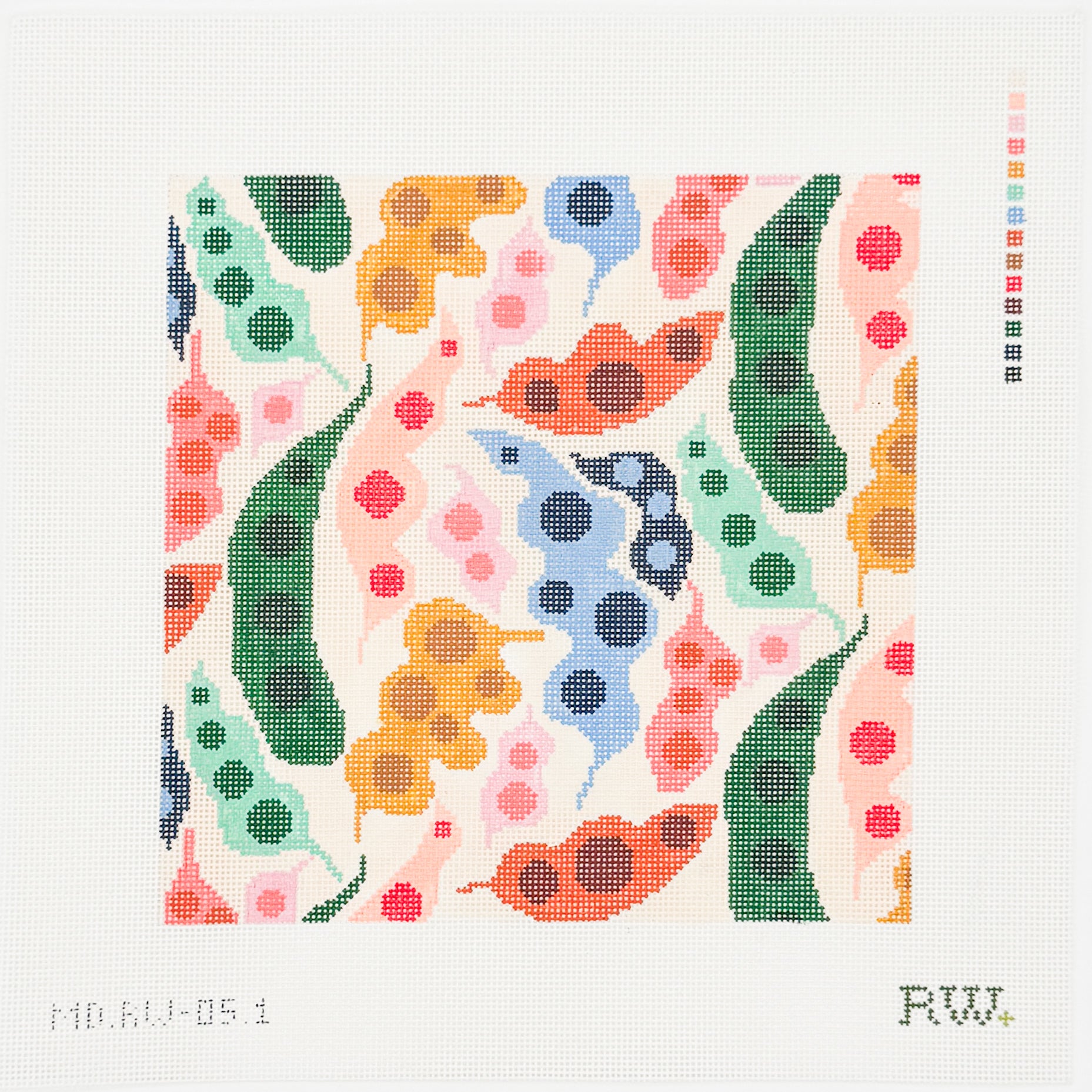Pea Pods – NovellaNeedlepoint