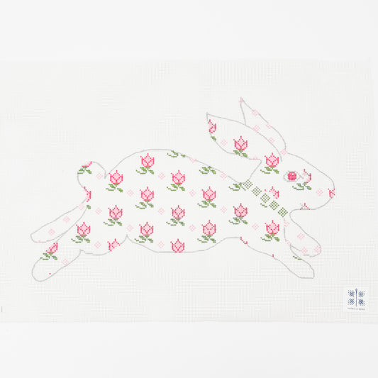 Floral Bunny