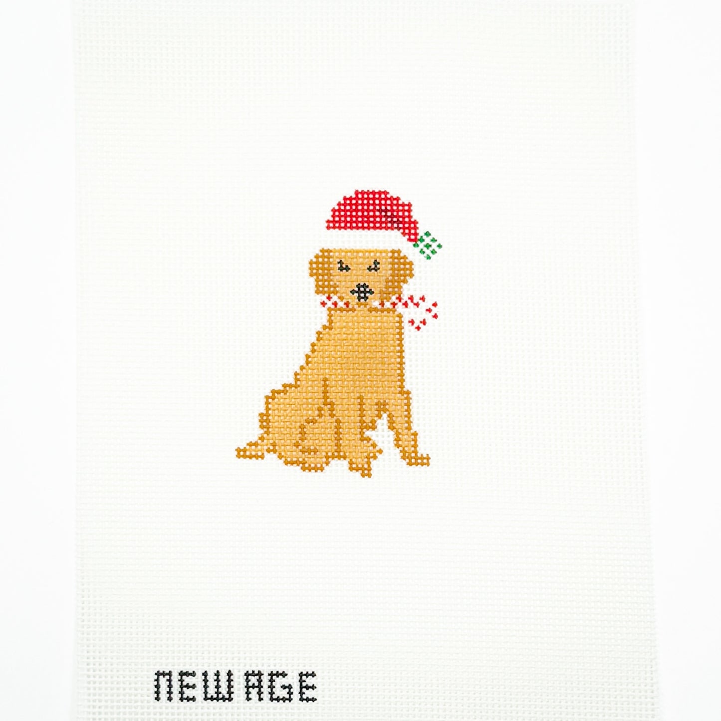 Christmas Golden Retriever