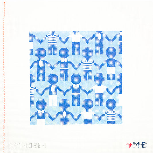 Paper Dolls in Blues - TRUNK SHOW