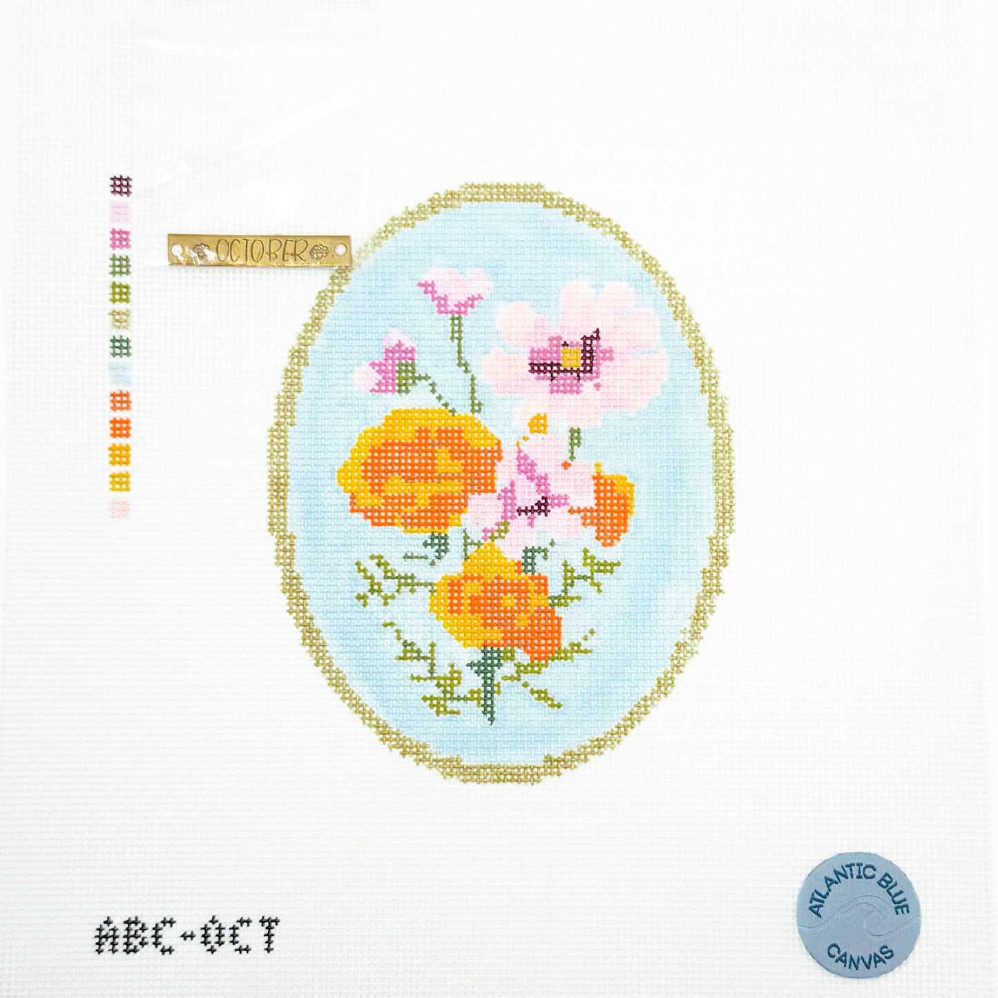 October Birth Flowers Cameo