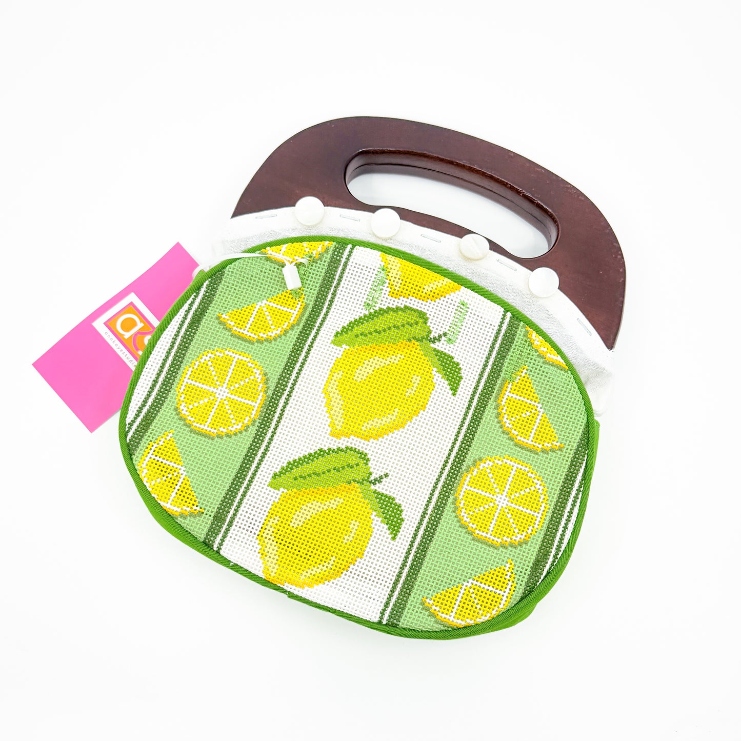 Lemons Bermuda Bag by Ann Kaye Studio