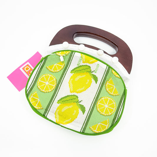 Lemons Bermuda Bag by Ann Kaye Studio