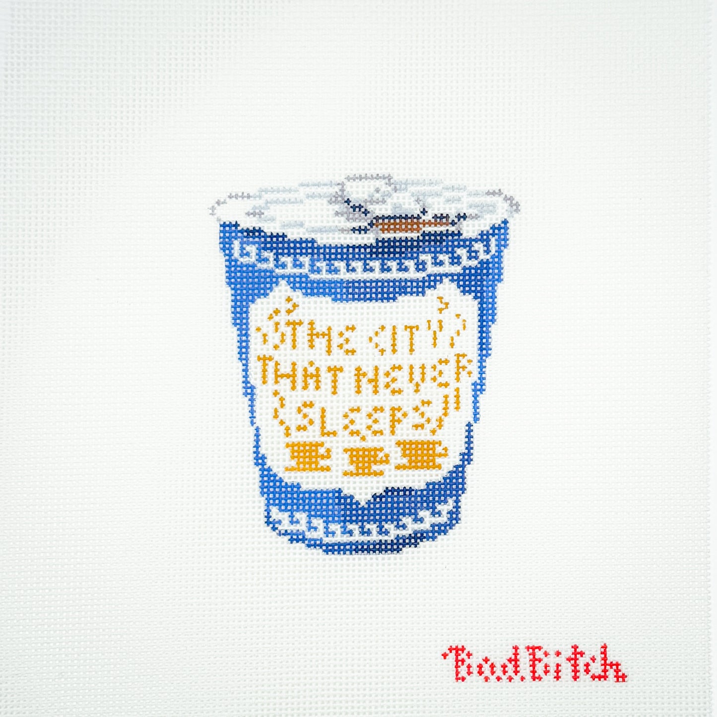 Paper Coffee Cup "The City That Never Sleeps"