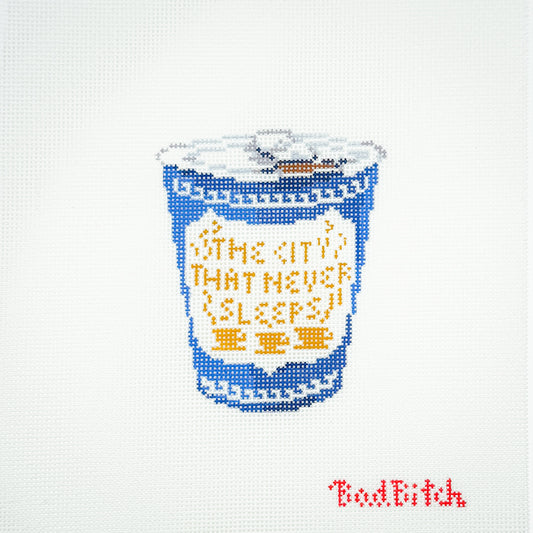 Paper Coffee Cup "The City That Never Sleeps"