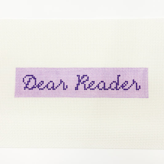 Dear Reader