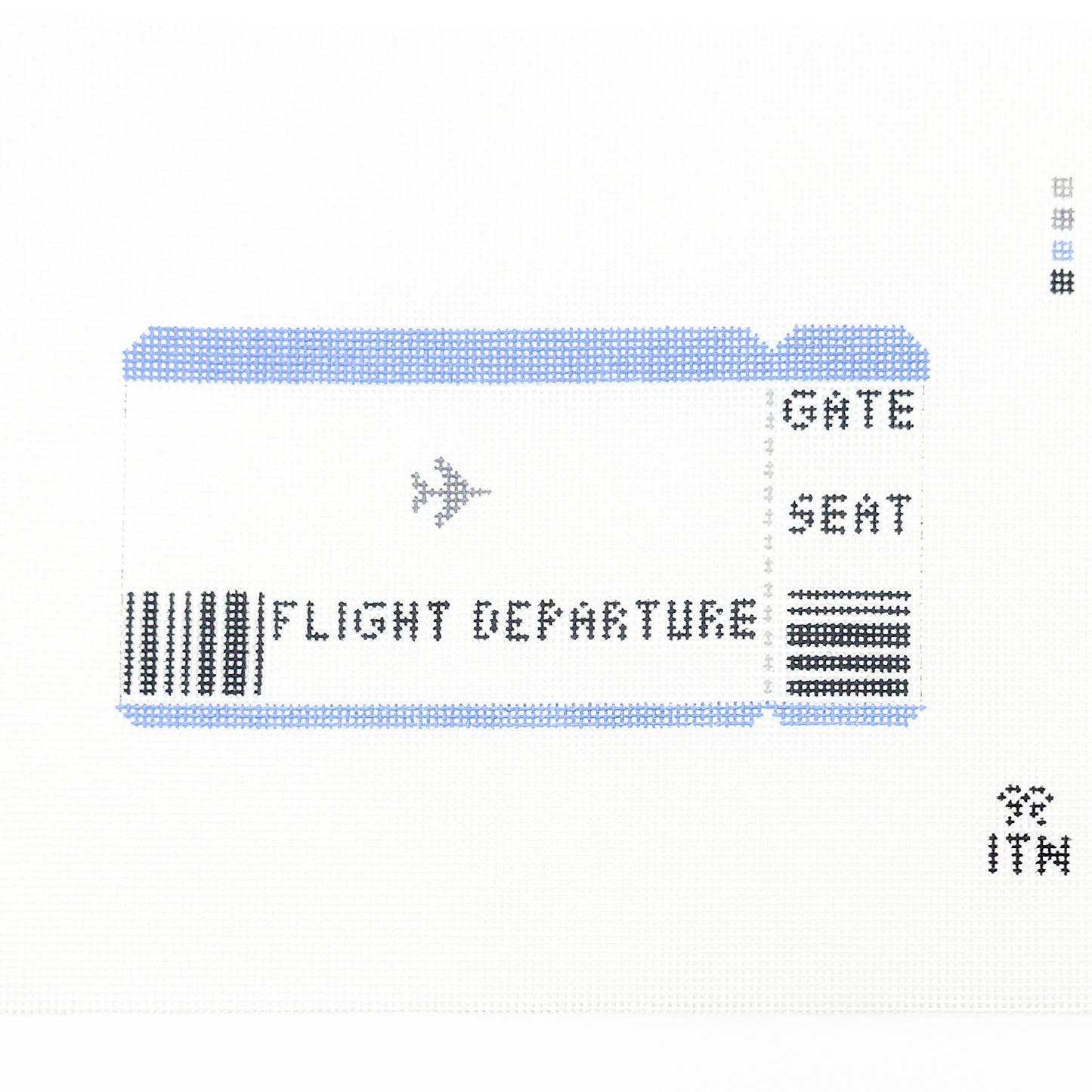 Airplane Ticket (blank)
