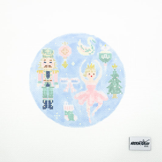 Pastel Nutcracker Round