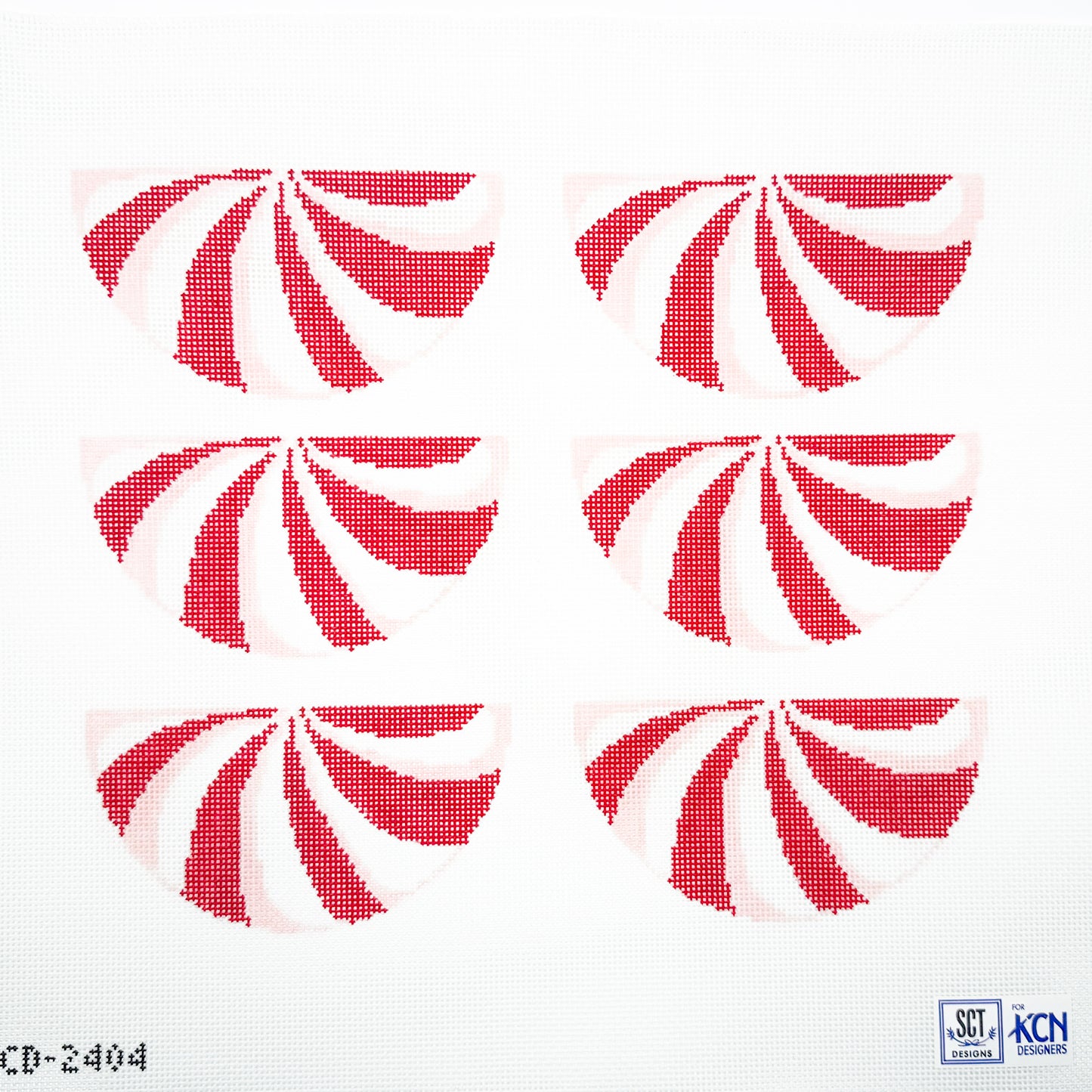 Peppermint Garland