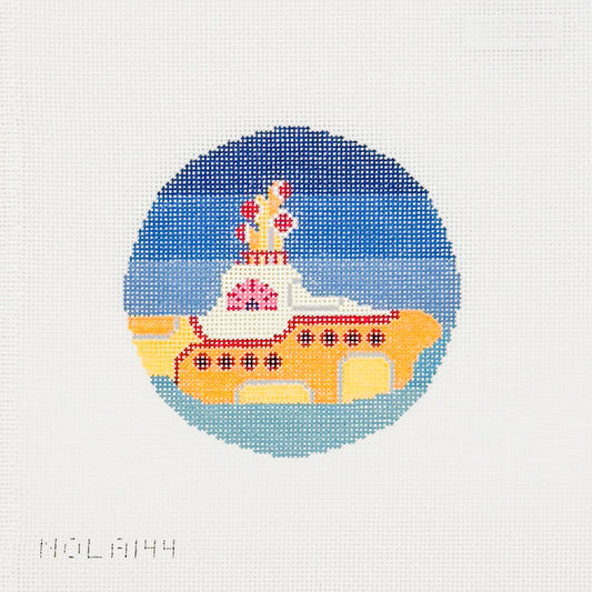 Under the Sea Yellow Submarine