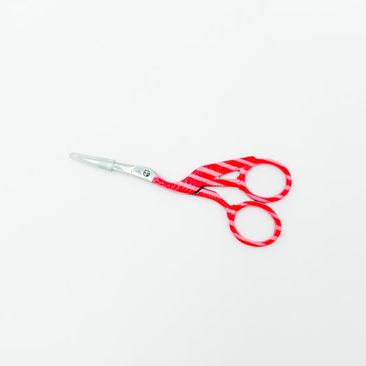 Eloise Stripes Crane Scissors