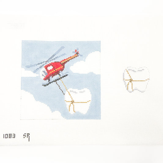 Helicopter Tooth Fairy Pillow