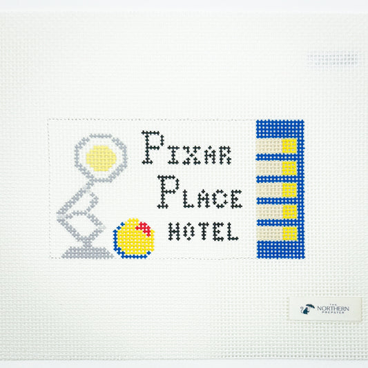 Lamp + Toy Ball Hotel Matchbox