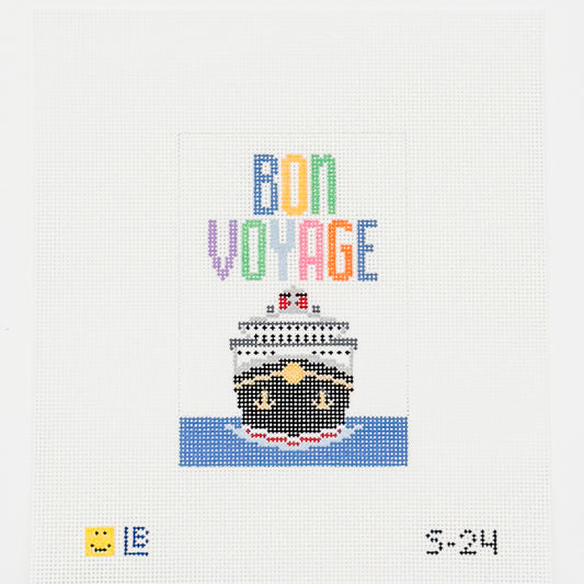Bon Voyage Passport Insert