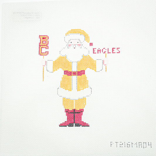 Boston College Santa