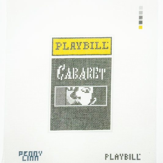 Small Cabaret Playbill